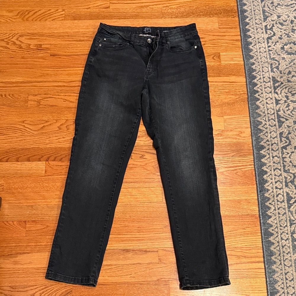 Ben Sherman Men's Dark Straight Jeans